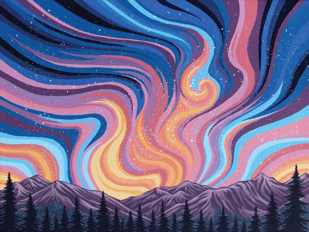 Transcendent Beauty Original by Stephanie Moon