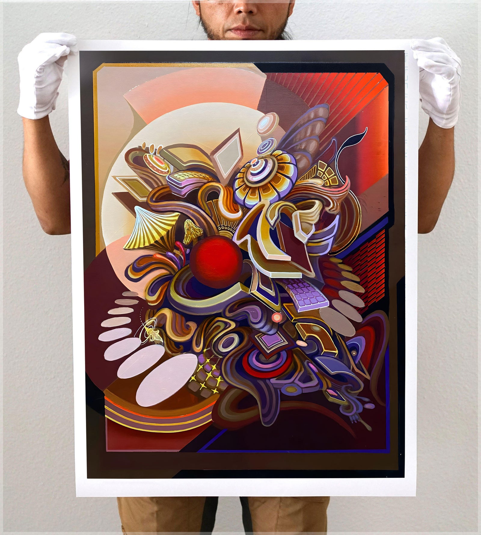 Odyssey Matte Print by Stephen Kruse