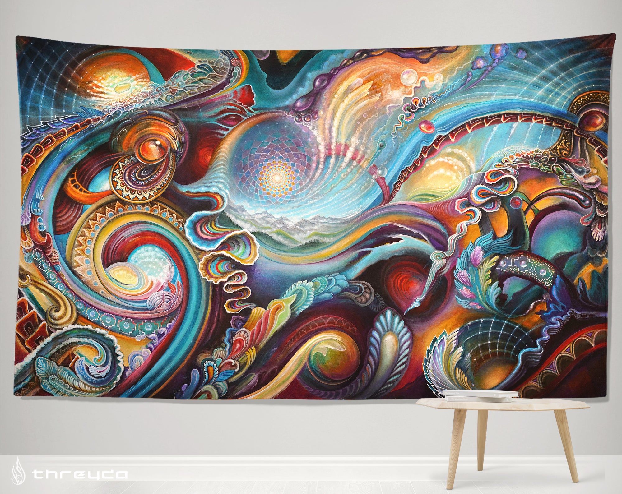 Cloudfinder Tapestry by Dialin