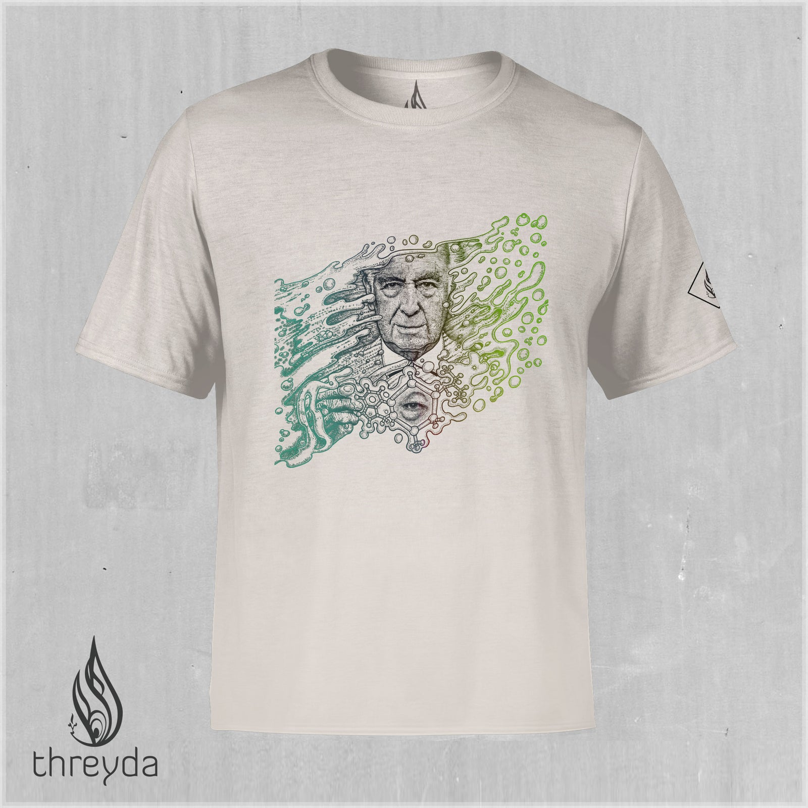 LSD25 Screenprint Tee by Nico Rosenfeld