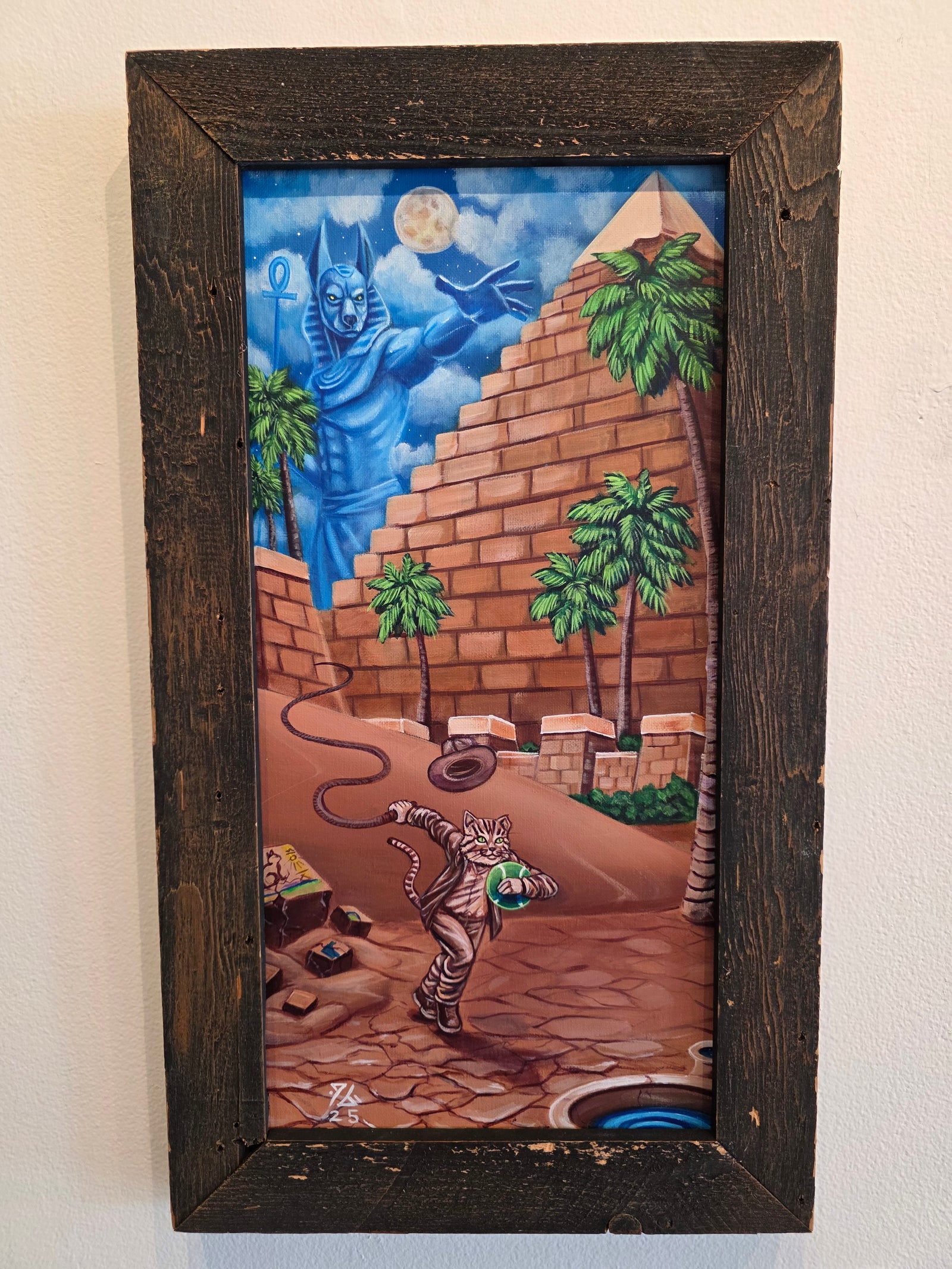 That's a very big dog by John Gay