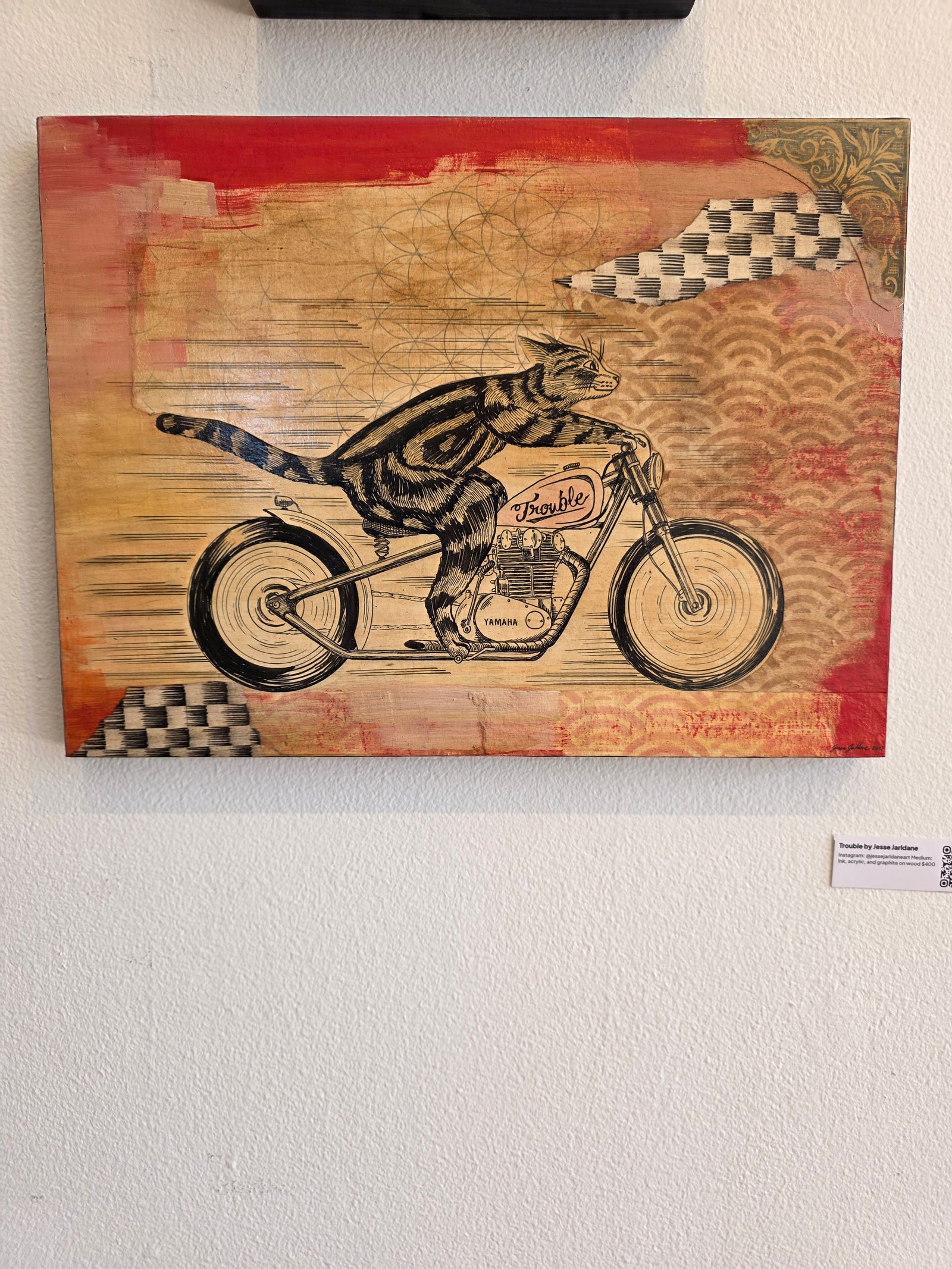 Trouble by Jesse Jarldane