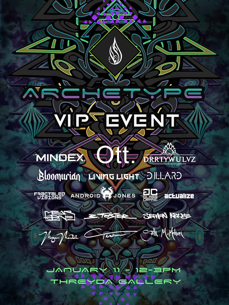 Archetype VIP Ticket
