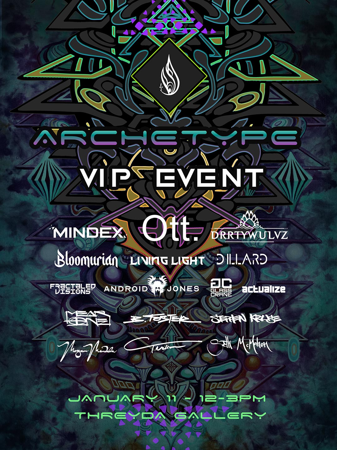 Archetype VIP Ticket