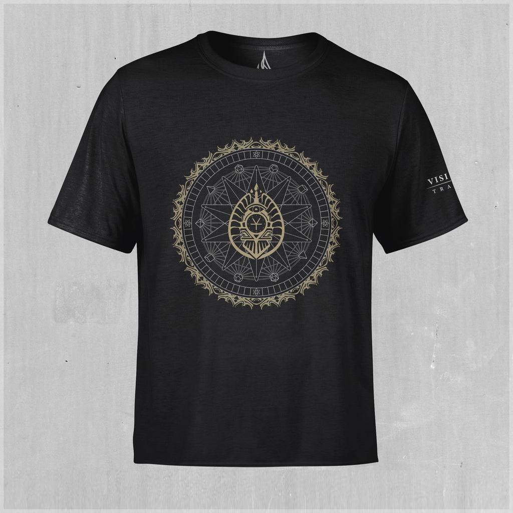 Vision Train Sigil Screenprint Tee by Amanda Sage