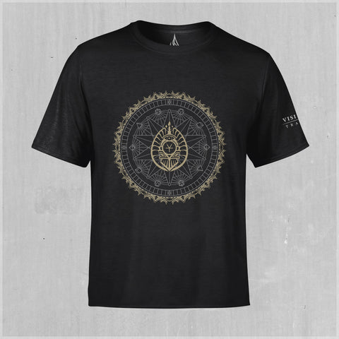 Vision Train Sigil Screenprint Tee by Amanda Sage