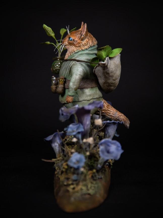 Vaernis, the Herbalist of the Salty Shore by Olga Vyshnyvetska