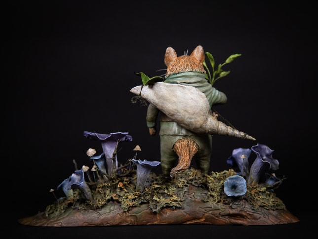 Vaernis, the Herbalist of the Salty Shore by Olga Vyshnyvetska