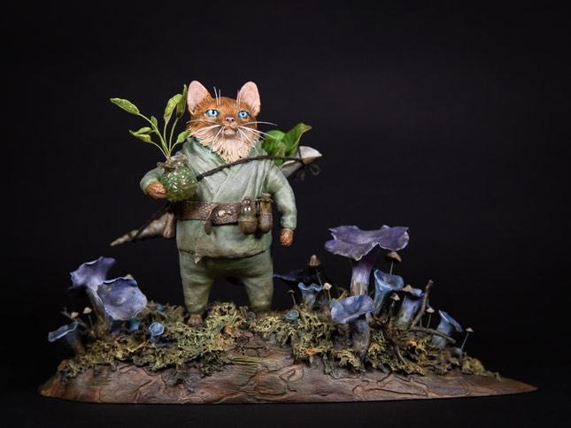 Vaernis, the Herbalist of the Salty Shore by Olga Vyshnyvetska