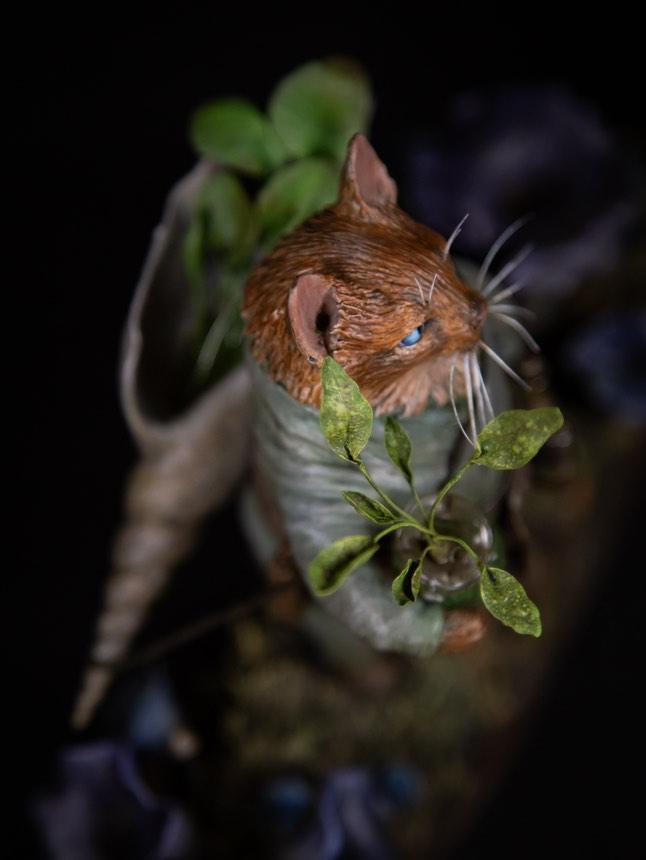 Vaernis, the Herbalist of the Salty Shore by Olga Vyshnyvetska