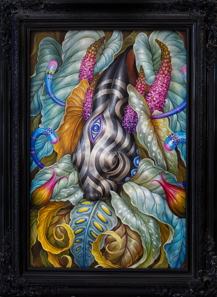 Verispellis Original Painting by Hannah Yata