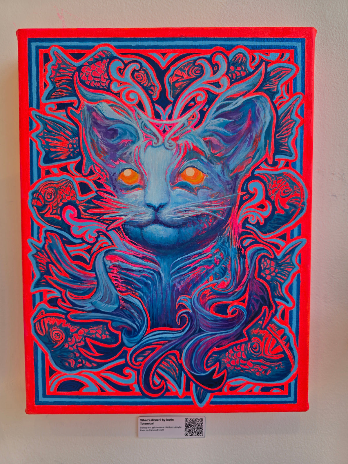 When&#39;s dinner? by Justin Totemical