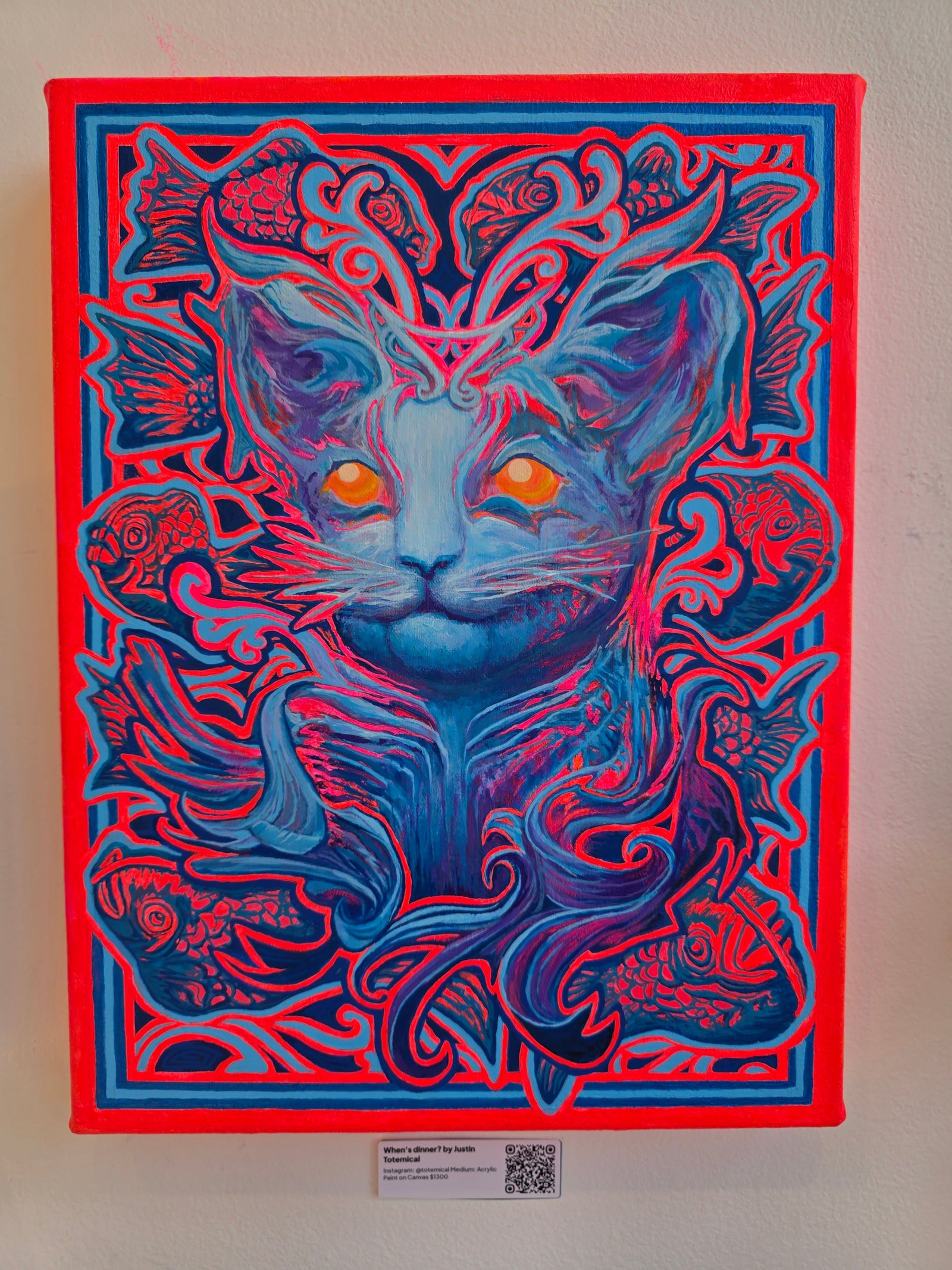 When's dinner? by Justin Totemical