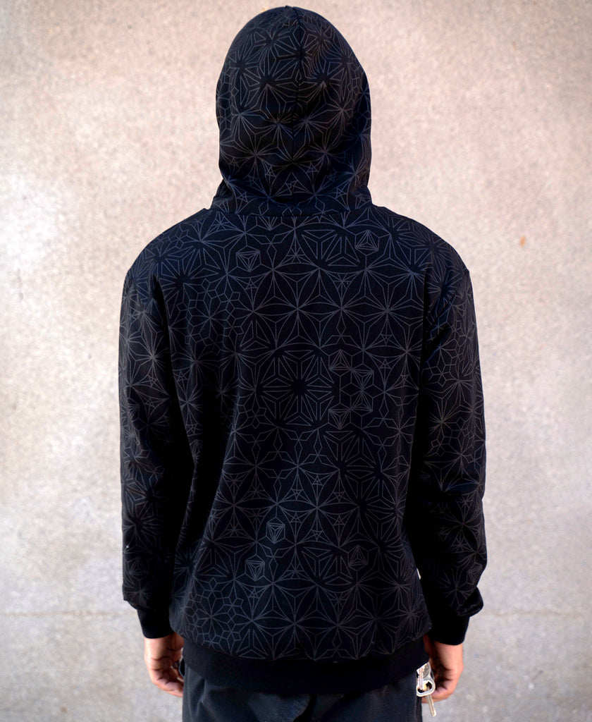 Ninja Zip Hoodie by Threyda