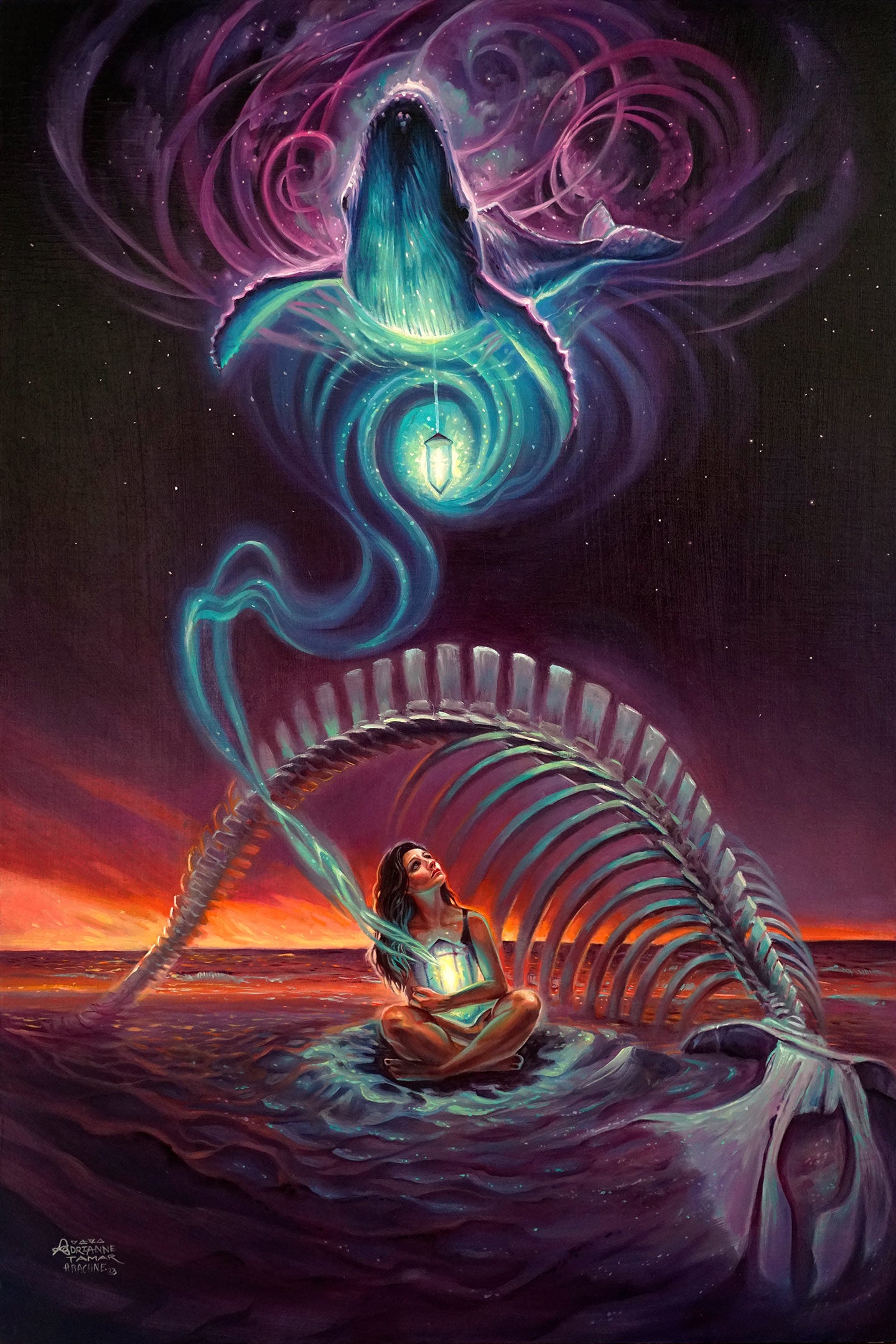 Hope Original Painting by Adrianne Tamar