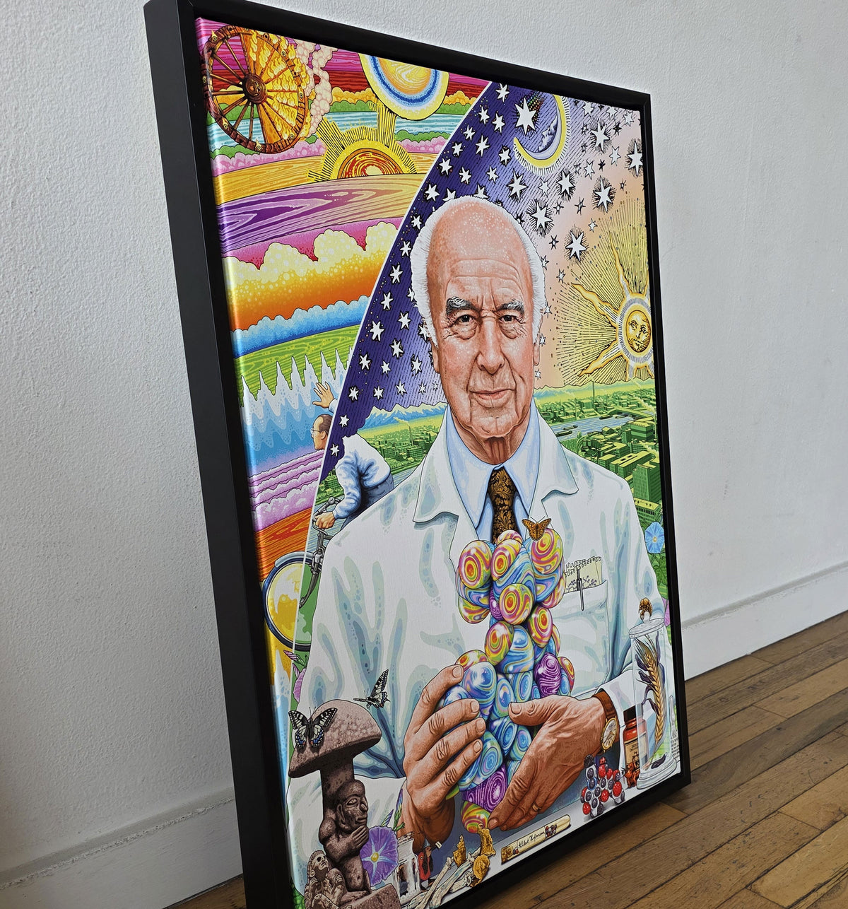 Albert Hoffman Original Gicleé by Nico Rosenfeld - 48 HOUR AUCTION