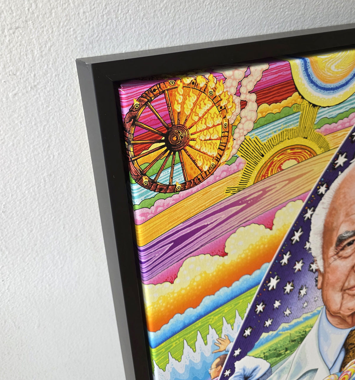 Albert Hoffman Original Gicleé by Nico Rosenfeld - 48 HOUR AUCTION