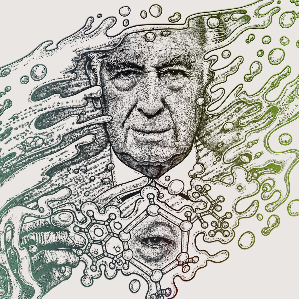 LSD25 Screenprint Tee by Nico Rosenfeld