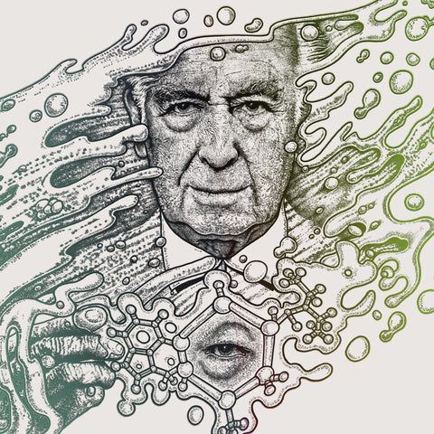 LSD25 Screenprint Tee by Nico Rosenfeld