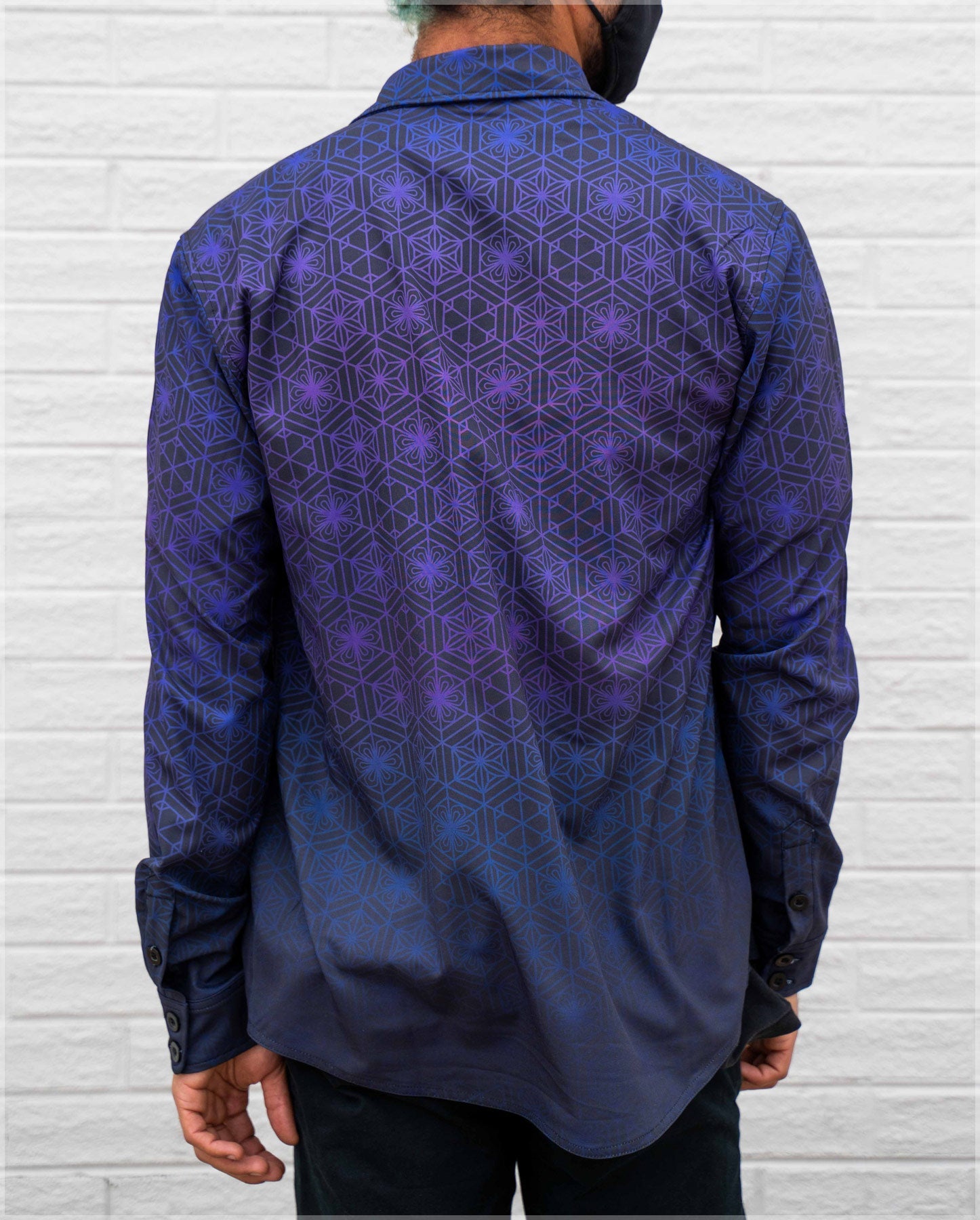 Copy of Alignment Button Down Shirt by Threyda