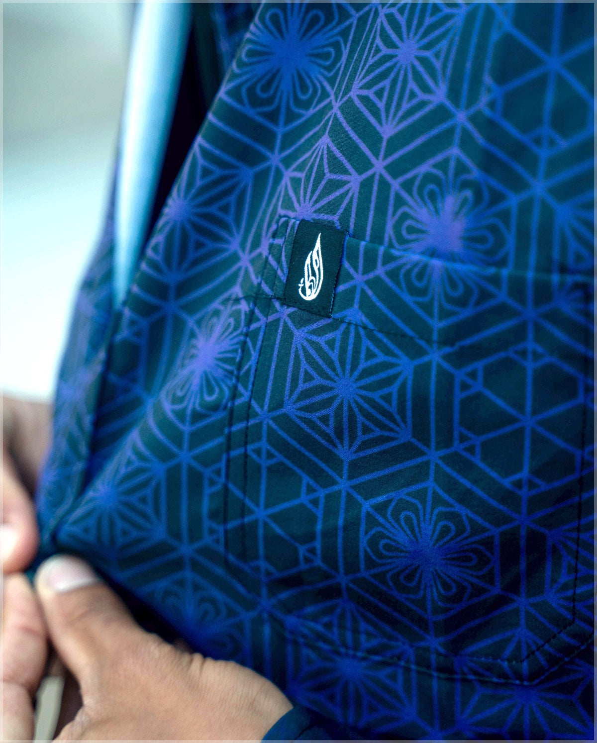 Copy of Alignment Button Down Shirt by Threyda