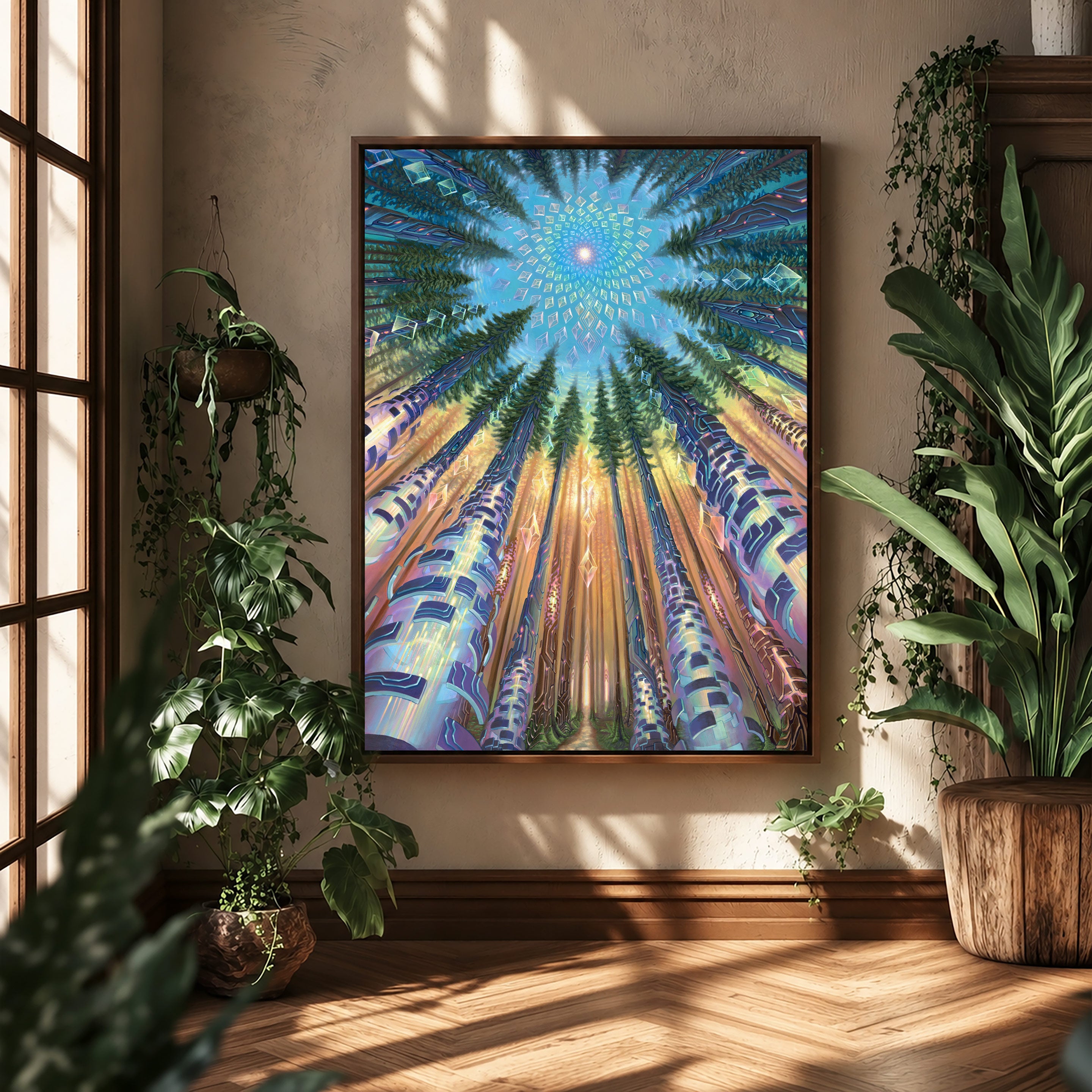 Supraliminal Alpha Edition Canvas by Blake Foster x Sean Zenner
