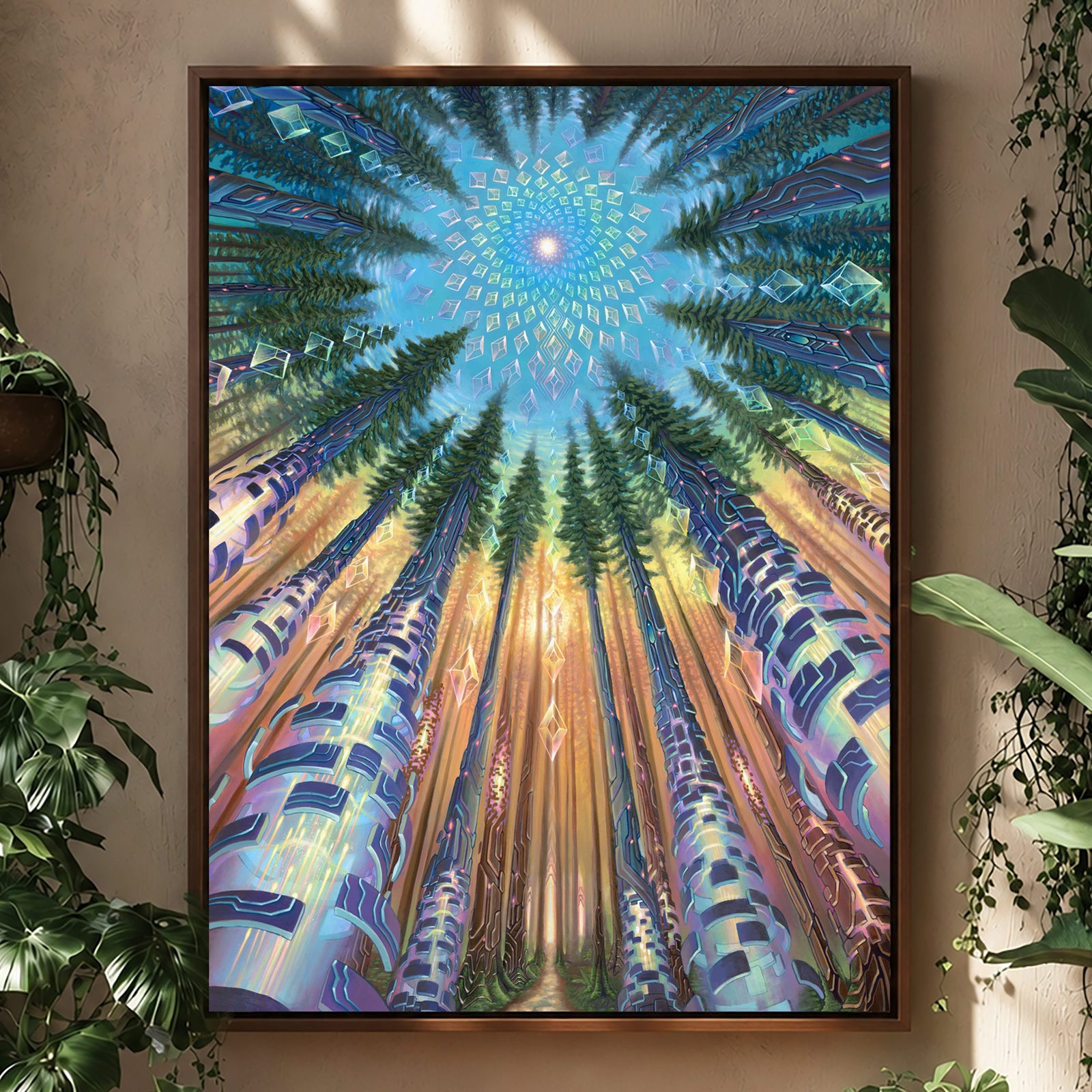 Supraliminal Alpha Edition Canvas by Blake Foster x Sean Zenner
