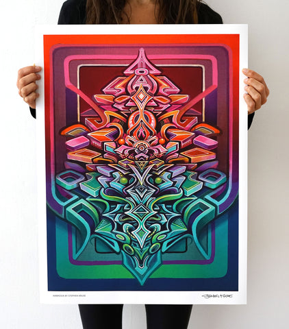 Ambrosia Signed Alpha Print by Stephen Kruse