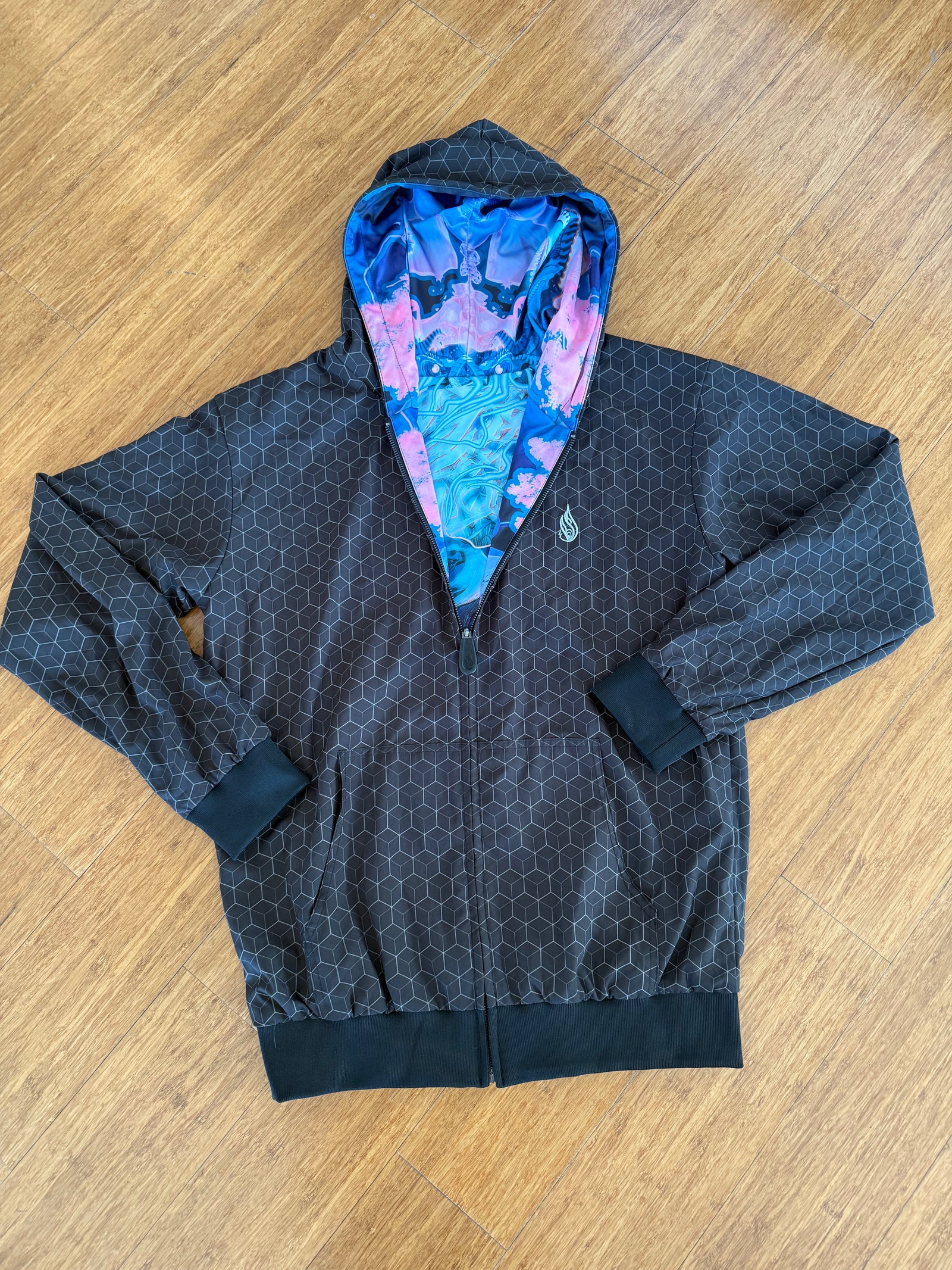 Lightweight Reversible Hoodie by Android Jones