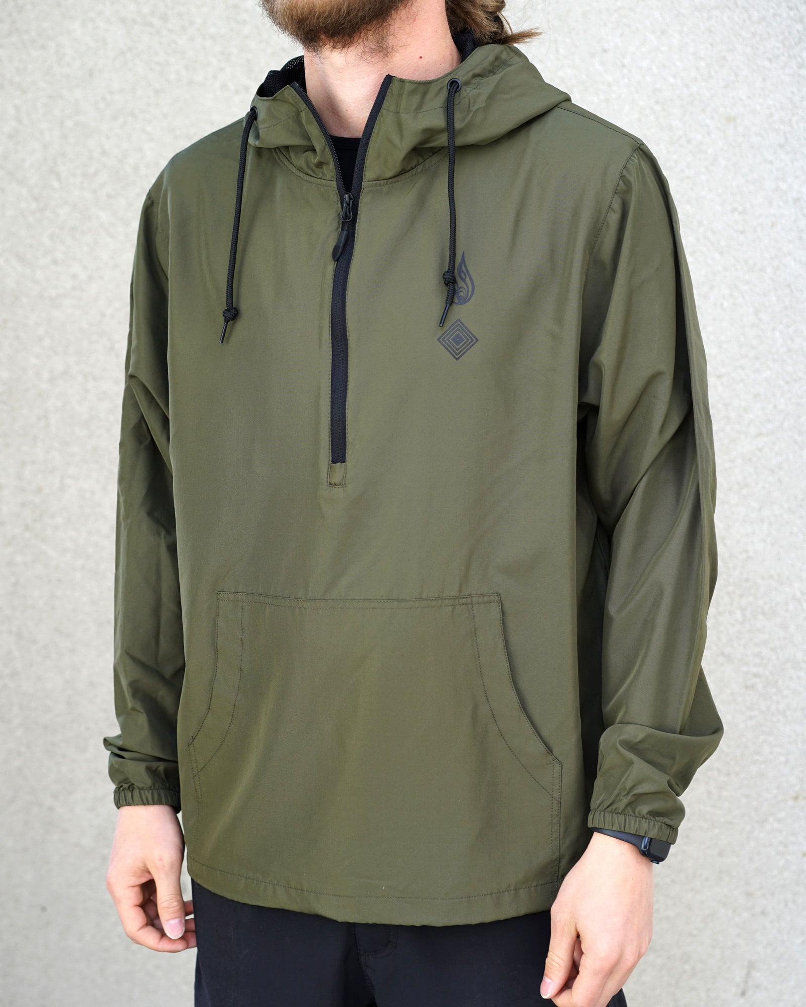 Lighweight Anorak Windbreaker by Ben Lopez