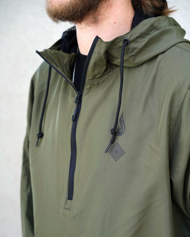 Lighweight Anorak Windbreaker by Ben Lopez