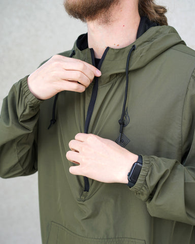Lighweight Anorak Windbreaker by Ben Lopez