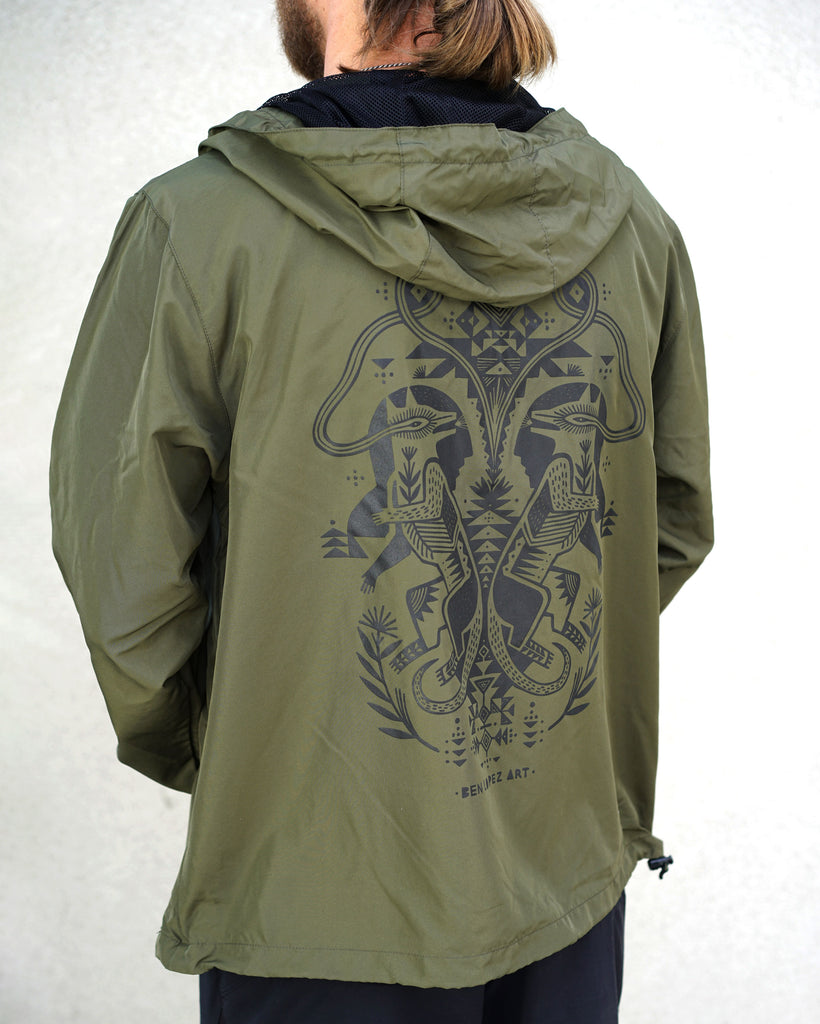 Lighweight Anorak Windbreaker by Ben Lopez