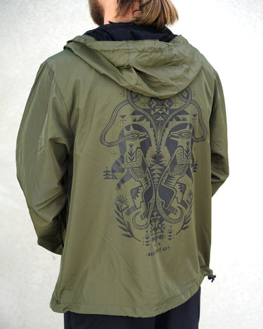 Lighweight Anorak Windbreaker by Ben Lopez