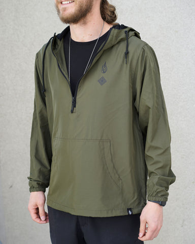 Lighweight Anorak Windbreaker by Ben Lopez