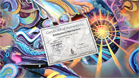 Antikythera Mechanism by Randal Roberts x Seth McMahon x Brian Hampton x Morgan Mandala x Peter Westermann