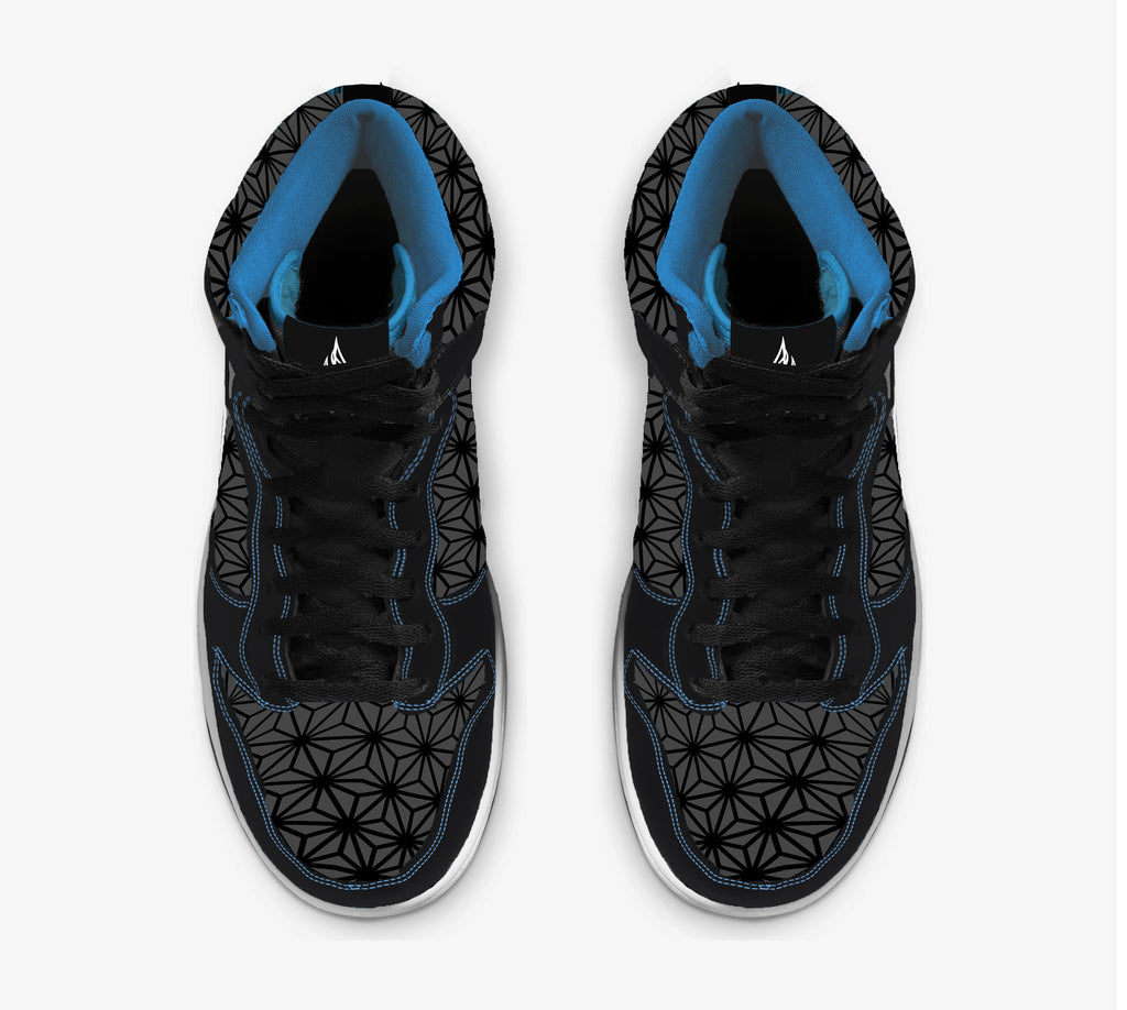 Asanoha High Shoes by Threyda - Presale Ships October