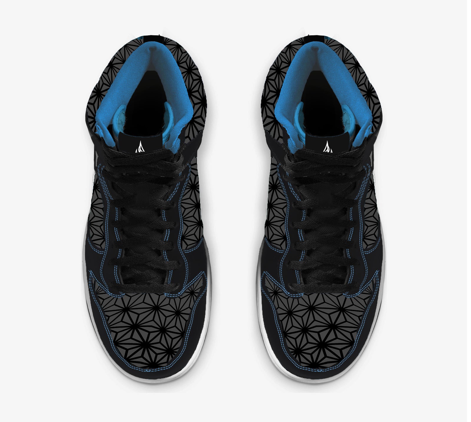 Asanoha High Shoes by Threyda - Presale Ships October