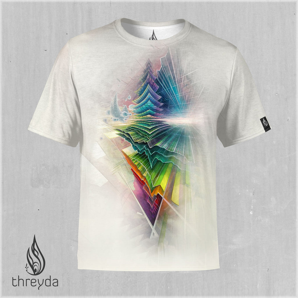 As Time Unfolds Tee by Jake Amason