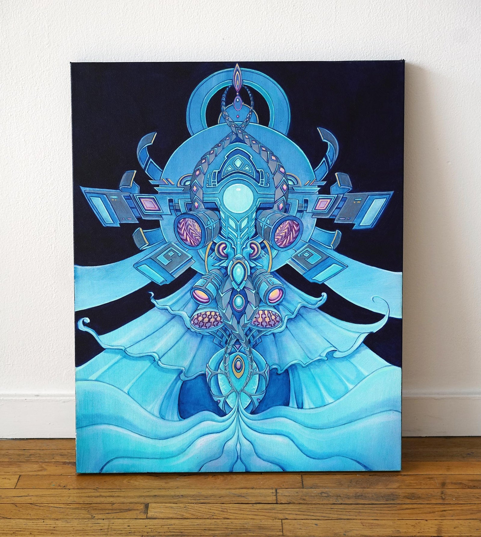 Shogun Original Painting by Seth McMahon - 72 HOUR AUCTION