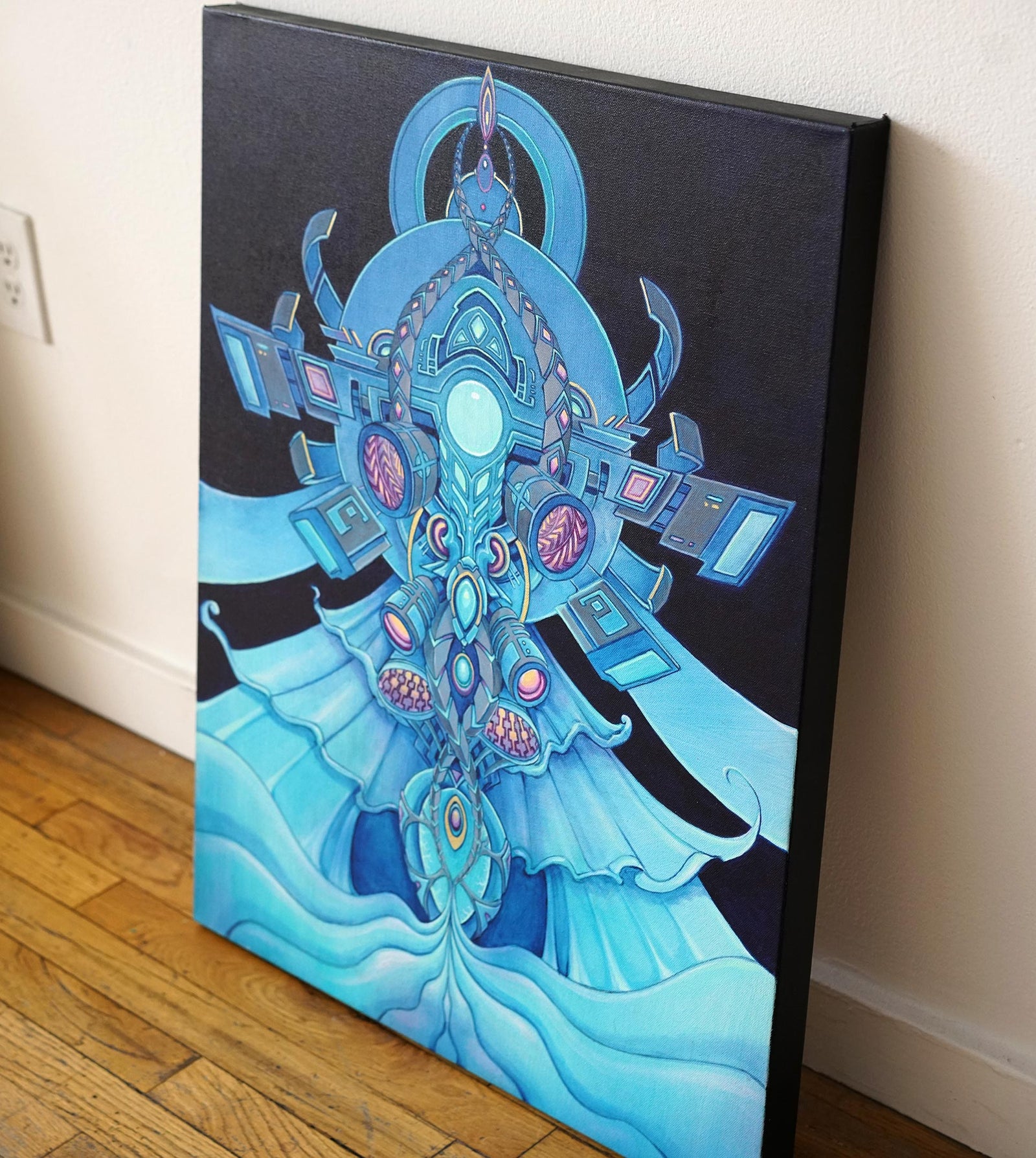 Shogun Original Painting by Seth McMahon - 72 HOUR AUCTION