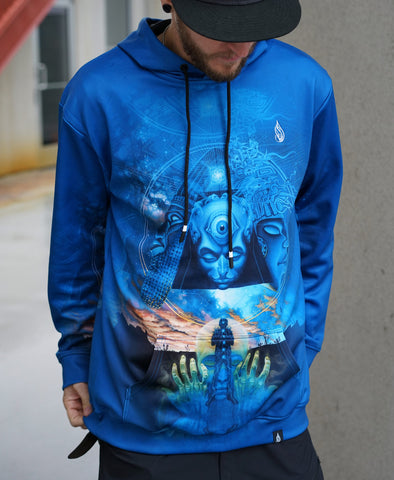 Awakening Pullover Hoodie by Mear One