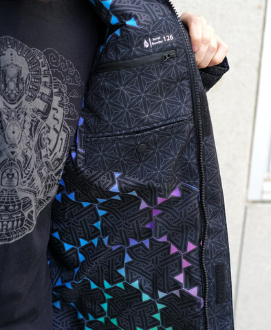 Axis Onyx Jacket by Threyda