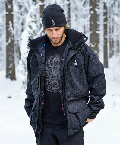 Axis Onyx Jacket by Threyda