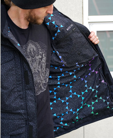 Axis Onyx Jacket by Threyda