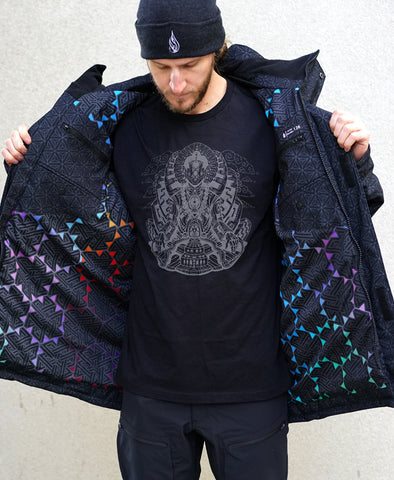 Axis Onyx Jacket by Threyda