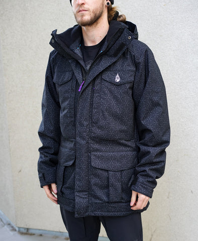 Axis Onyx Jacket by Threyda