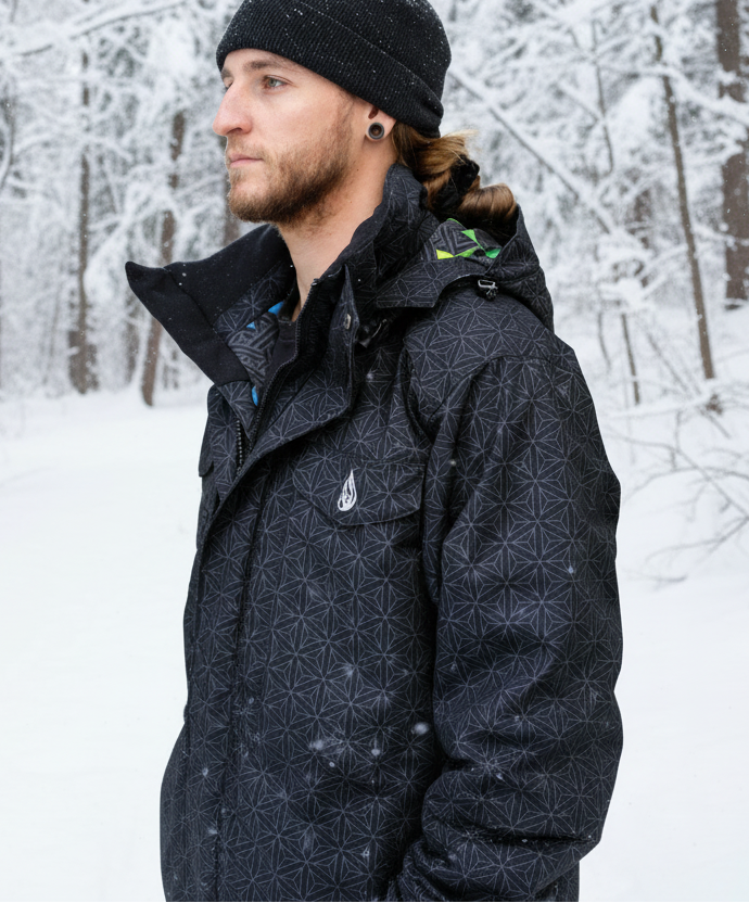 Axis Onyx Jacket by Threyda