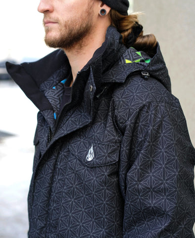 Axis Onyx Jacket by Threyda