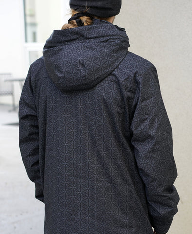 Axis Onyx Jacket by Threyda